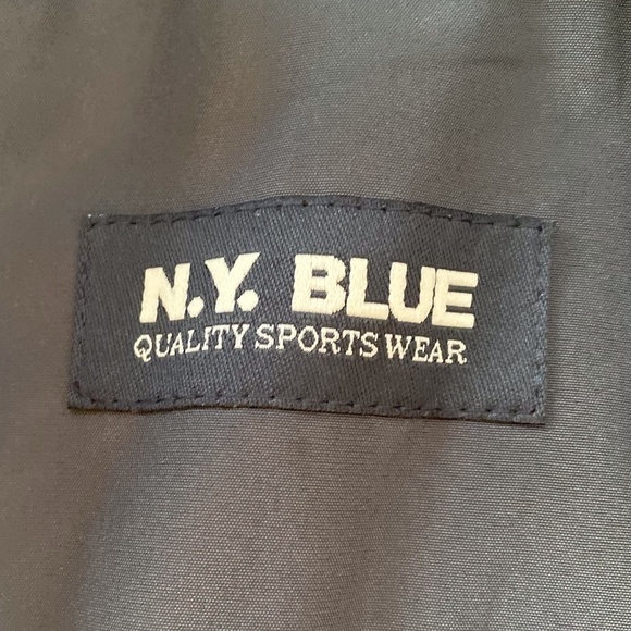 N.y. Blue Quality Sportswear Blazer - Picture 4 of 5